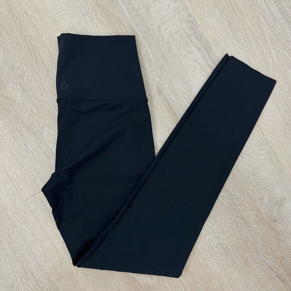 American Eagle Outfitters Pants - Women’s American Eagle Aerie Offline Solid Black Athletic Leggings Size Small S